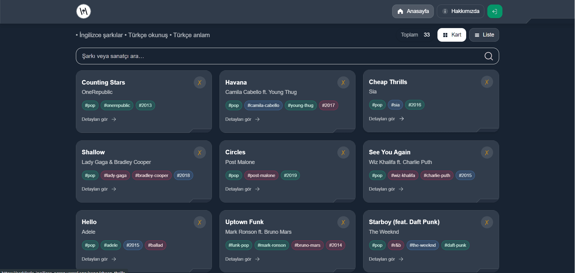 Proje ekran görüntüsü #1